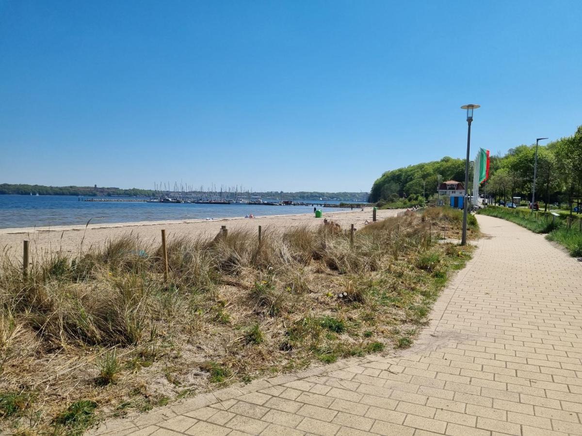 Fewo1846 - Strandresidenz Wassersleben Suedblick App 689 - Komfortables Apartment Mit Balkon Und Meerblick Harrislee Bagian luar foto