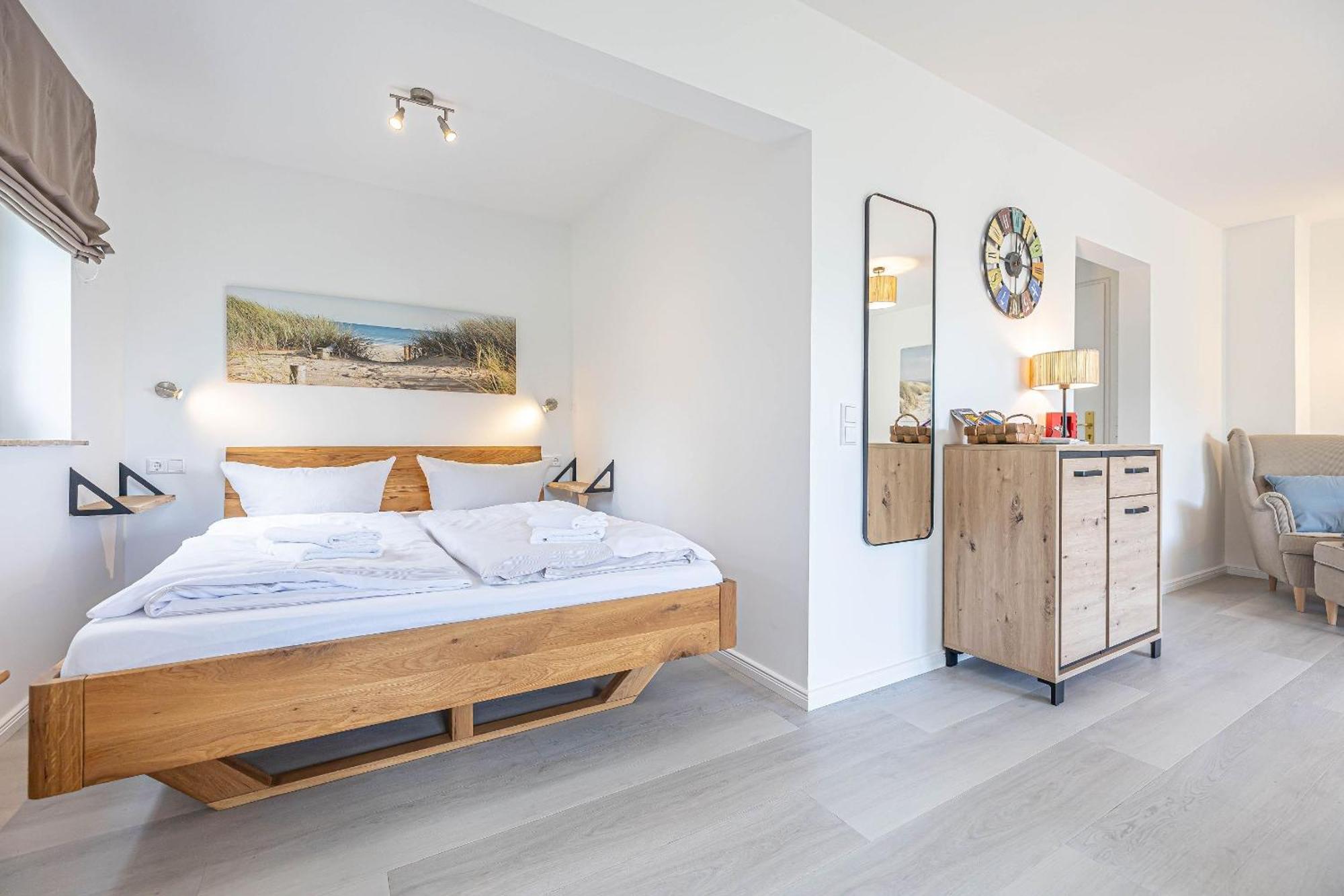 Fewo1846 - Strandresidenz Wassersleben Suedblick App 689 - Komfortables Apartment Mit Balkon Und Meerblick Harrislee Bagian luar foto