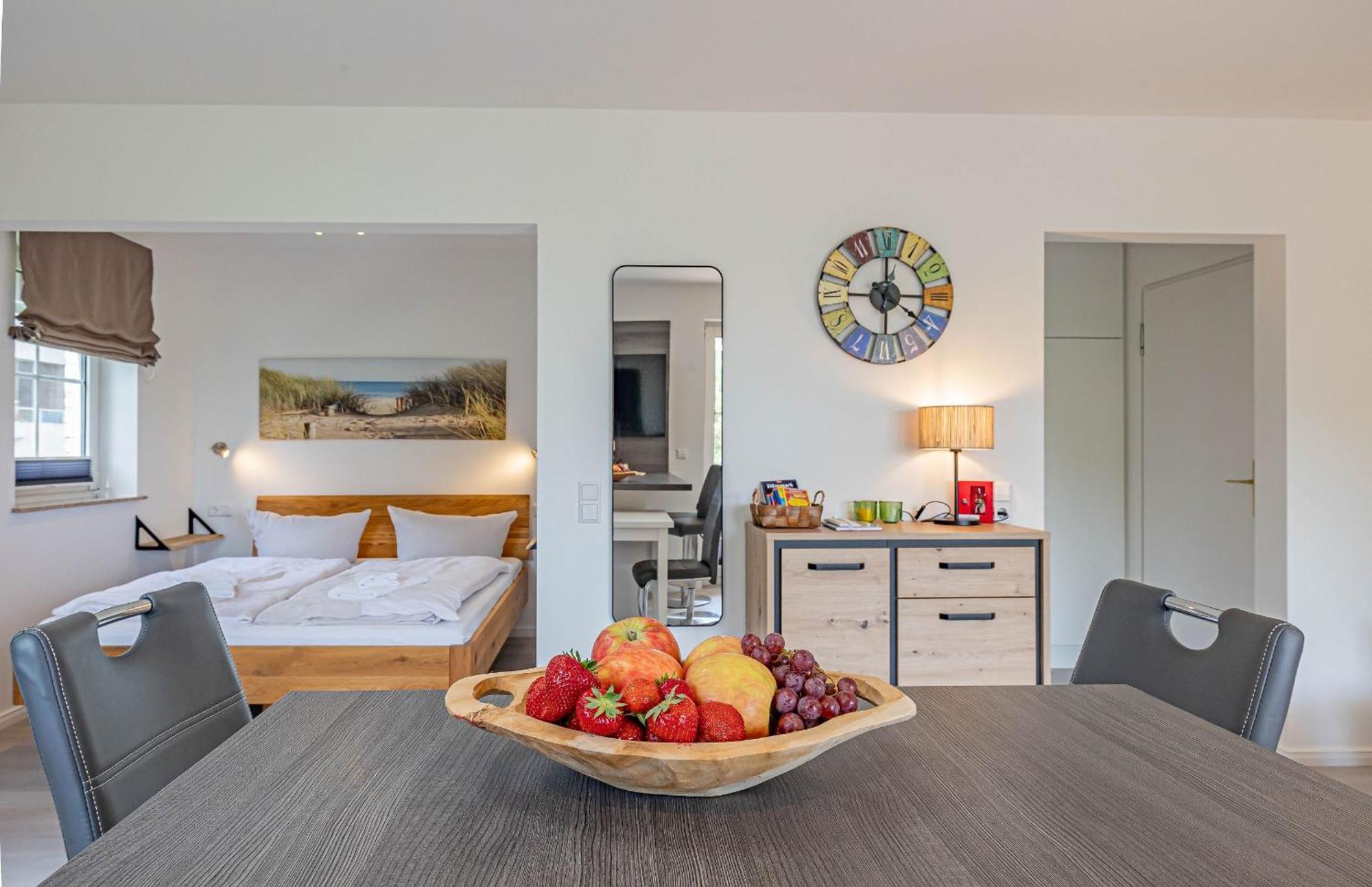 Fewo1846 - Strandresidenz Wassersleben Suedblick App 689 - Komfortables Apartment Mit Balkon Und Meerblick Harrislee Bagian luar foto