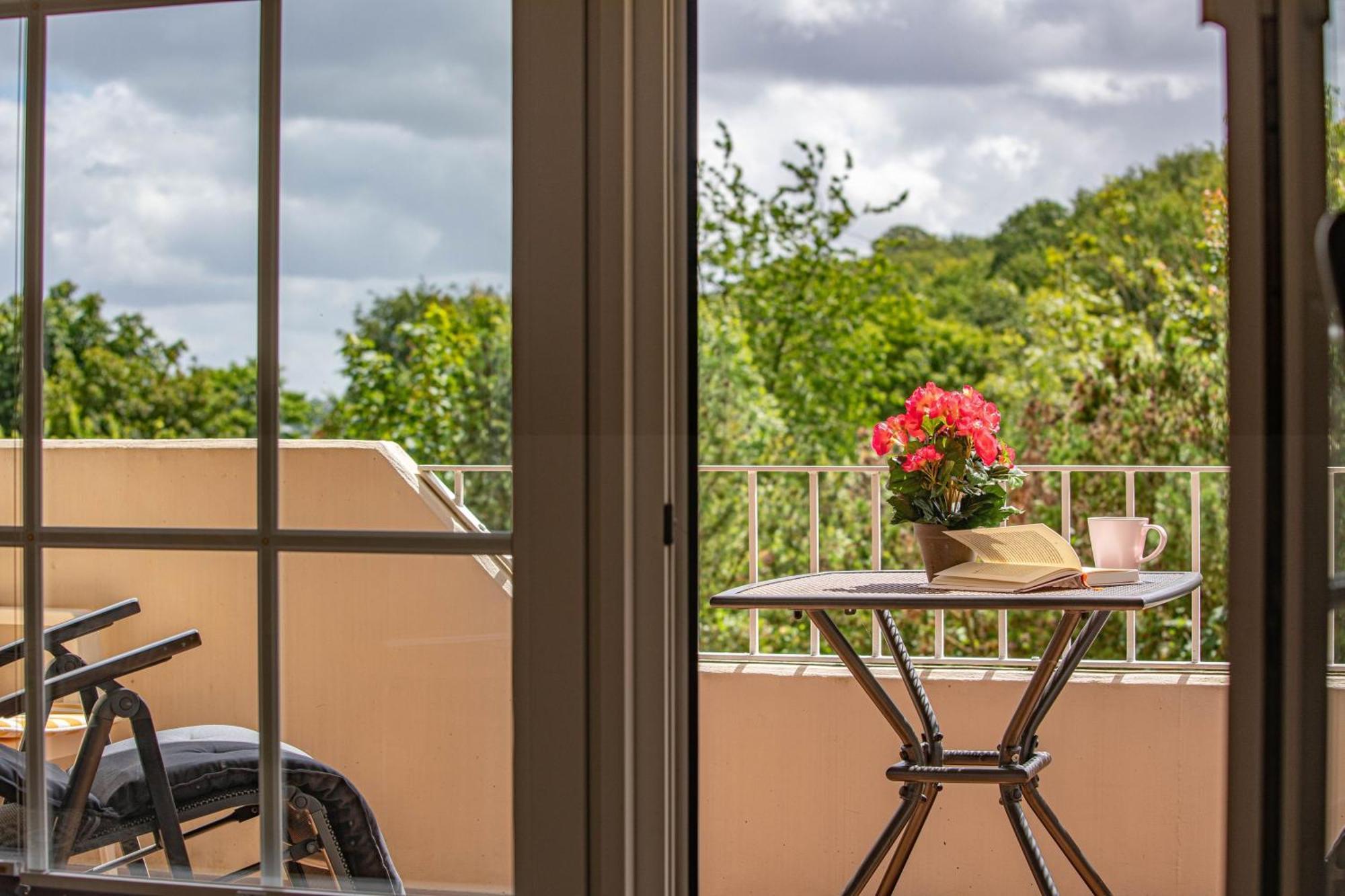 Fewo1846 - Strandresidenz Wassersleben Suedblick App 689 - Komfortables Apartment Mit Balkon Und Meerblick Harrislee Bagian luar foto